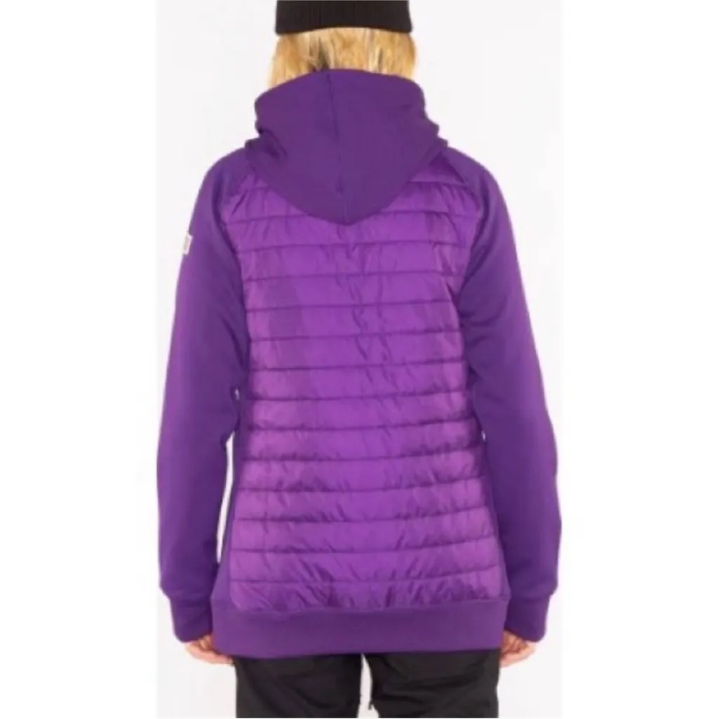 NWT Armada After Glow Purple Como Pullover Full Zip Jacket - Image 2