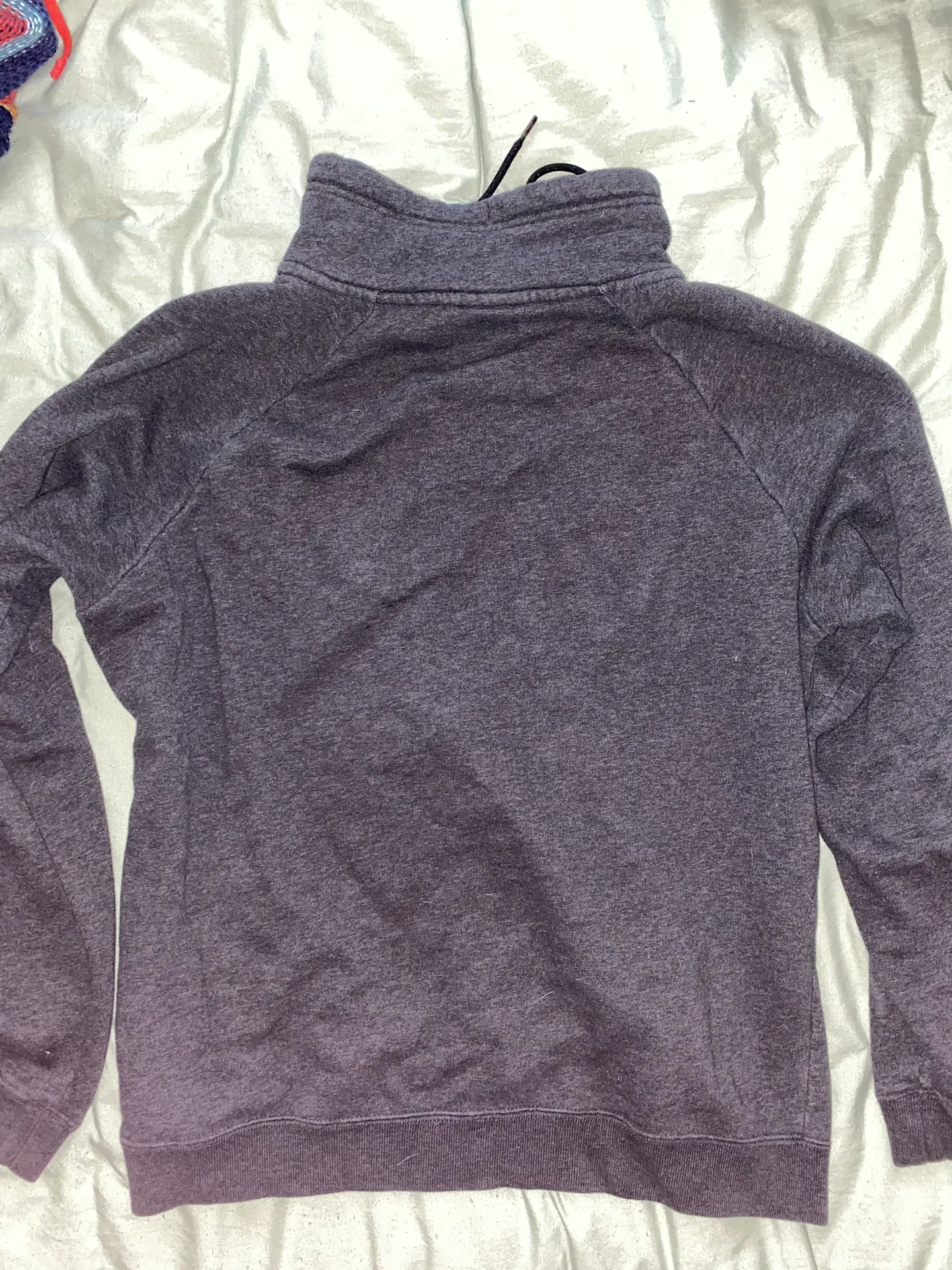 Nike Quarter Zip Sweatshirt - Image 3