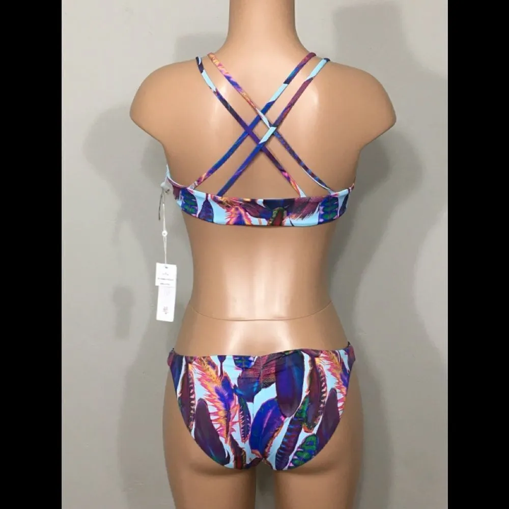 PILYQ Reversible bikini set. L-bottoms/D-top - Image 4