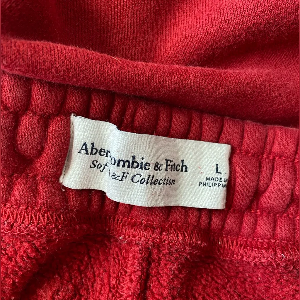 Abercrombie & Fitch Essentials Sweatpants Cozy Joggers, Size Large - Image 6