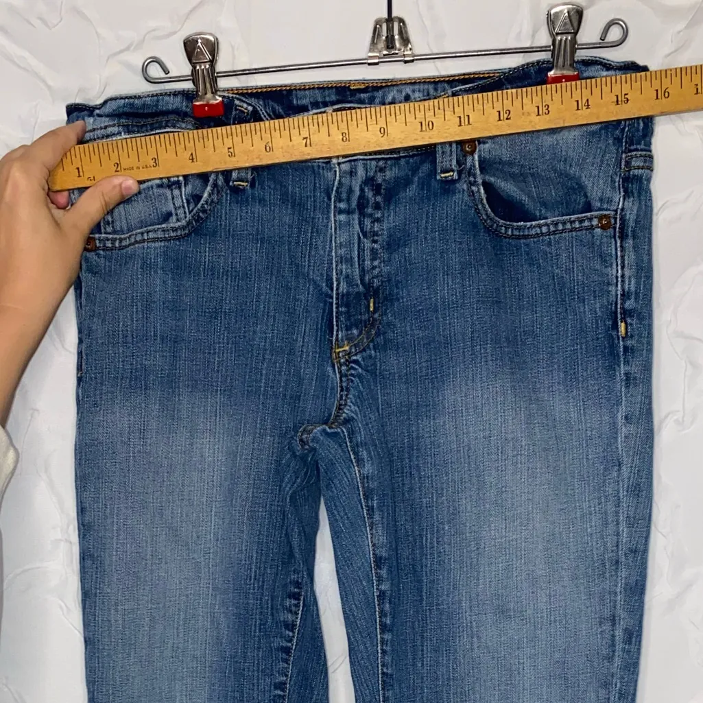 Vintage Polo Ralph Lauren Women’s Jeans RL Stretch Bootcut Medium Wash Low Rise Blue Size 30 - Image 4