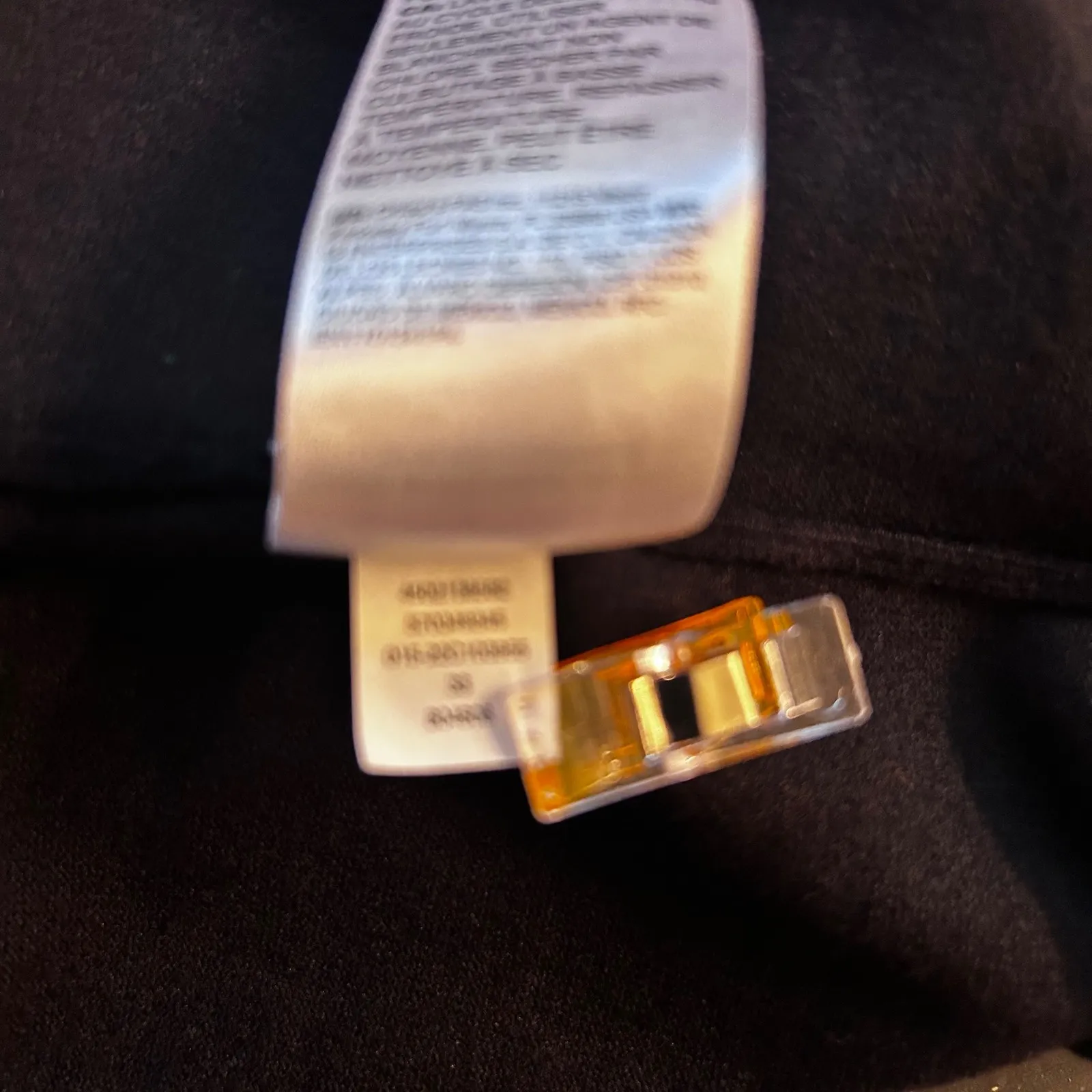 Chicos‎ Longline Cardigan Black Medium Or 1 Polka Dot - Image 8