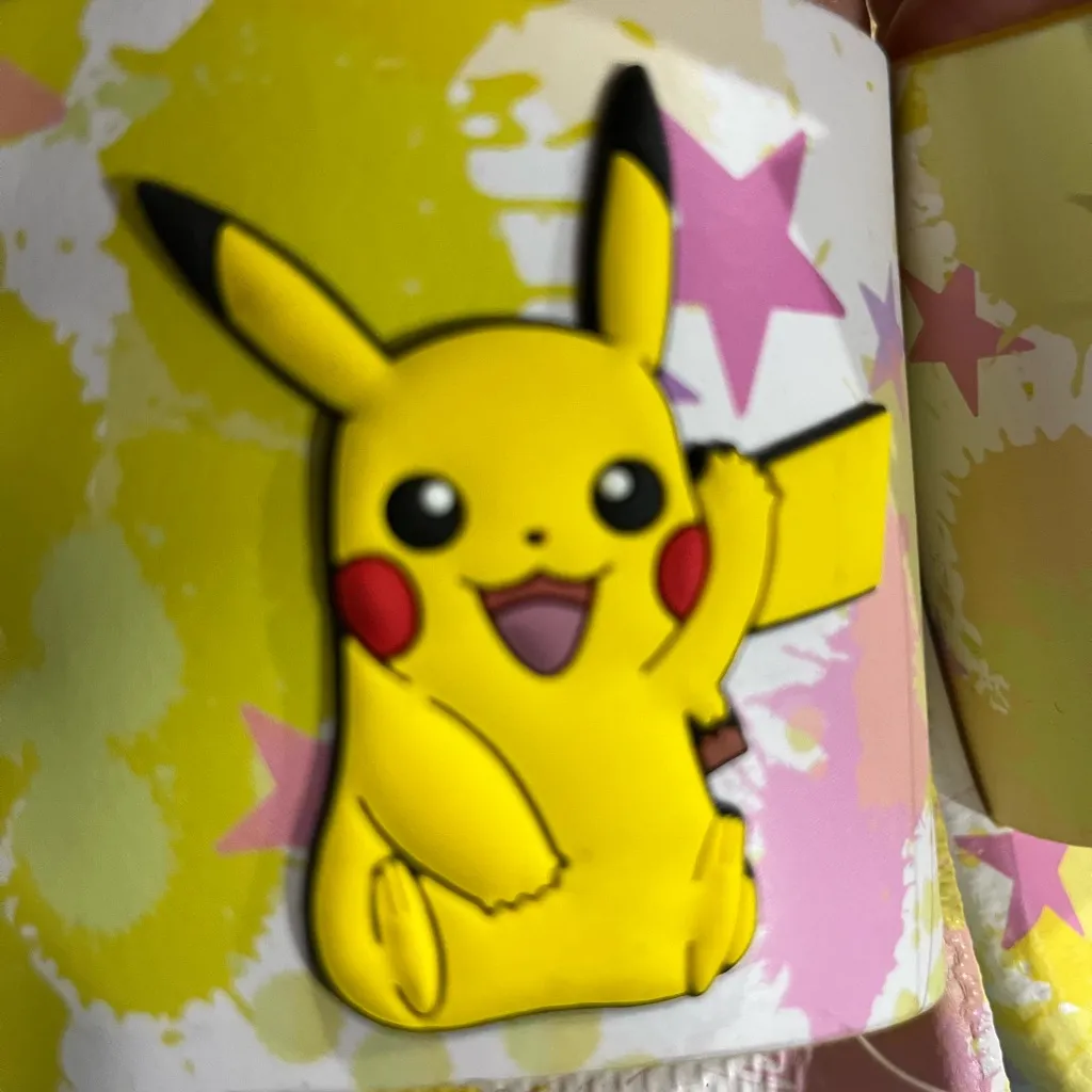 Pokemon pikachu Girls Slide Sandals size 5 - Image 4