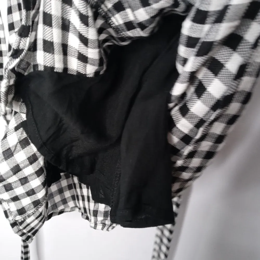  Lost + Wander Gingham Dress Size XS - Image 6