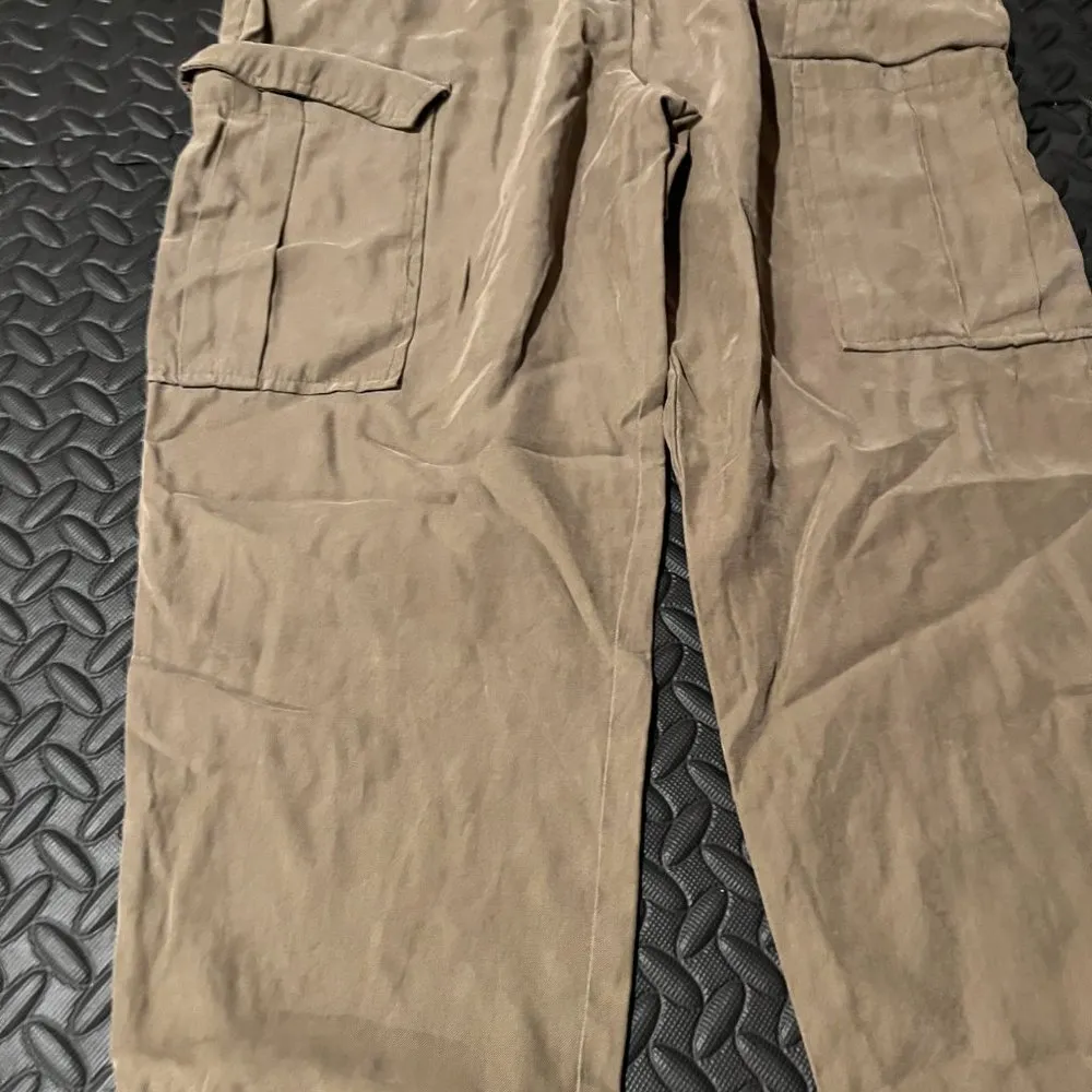 H&M paper bag pants size 4 - Image 2