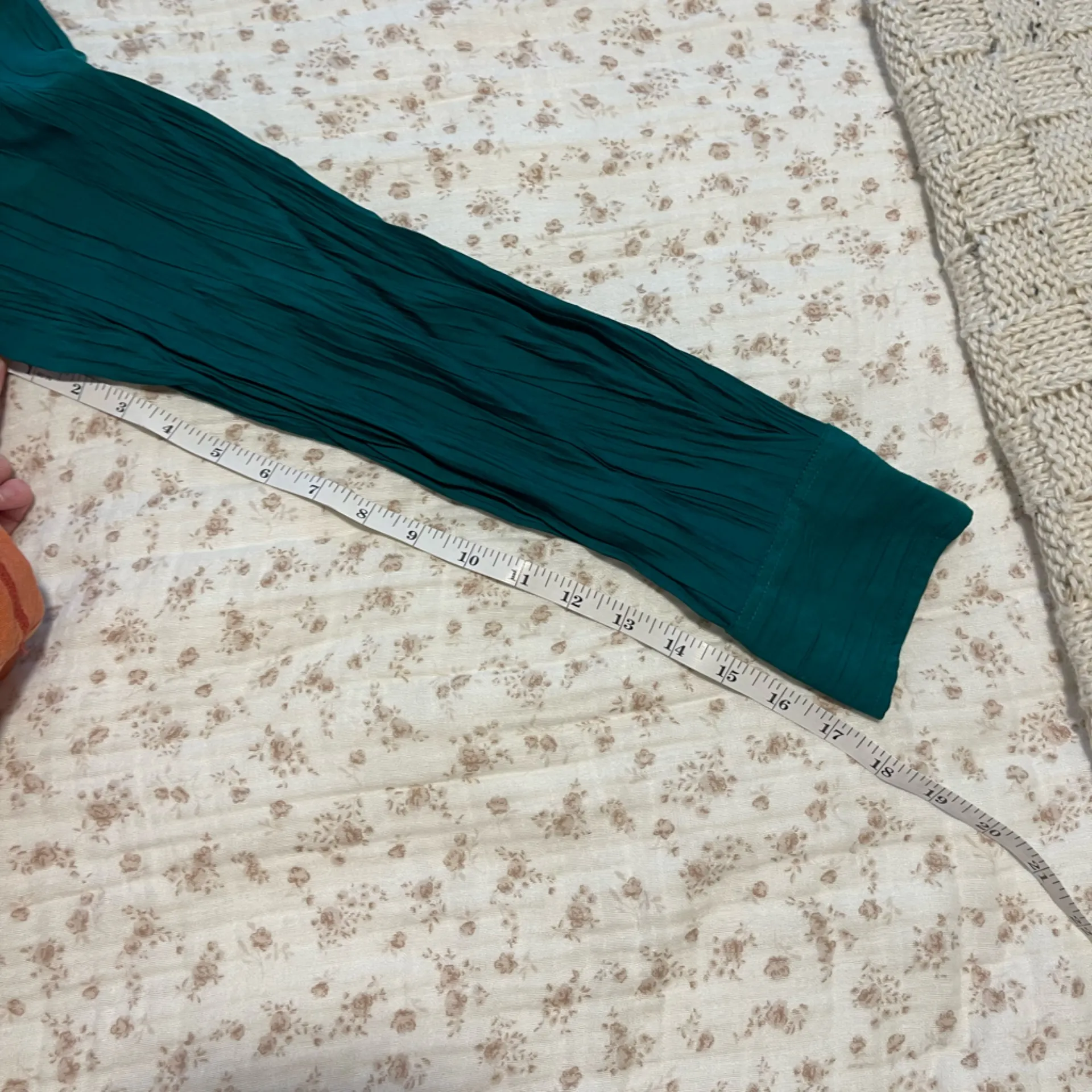 A New Day  Teal/Green Button-Down Shirt - Image 7