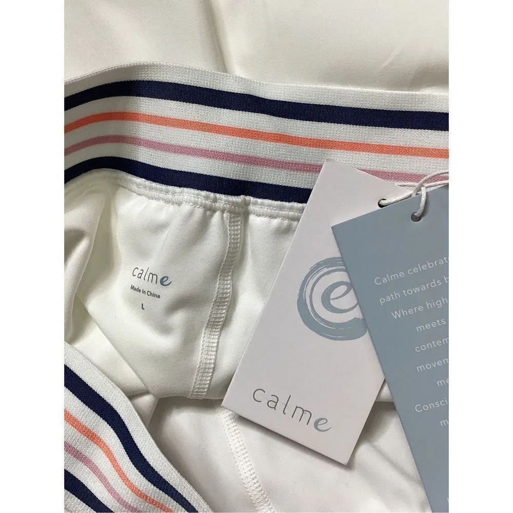 New. Calme by Johnny Was tennis skirt. Large. Retails $98 - Image 10