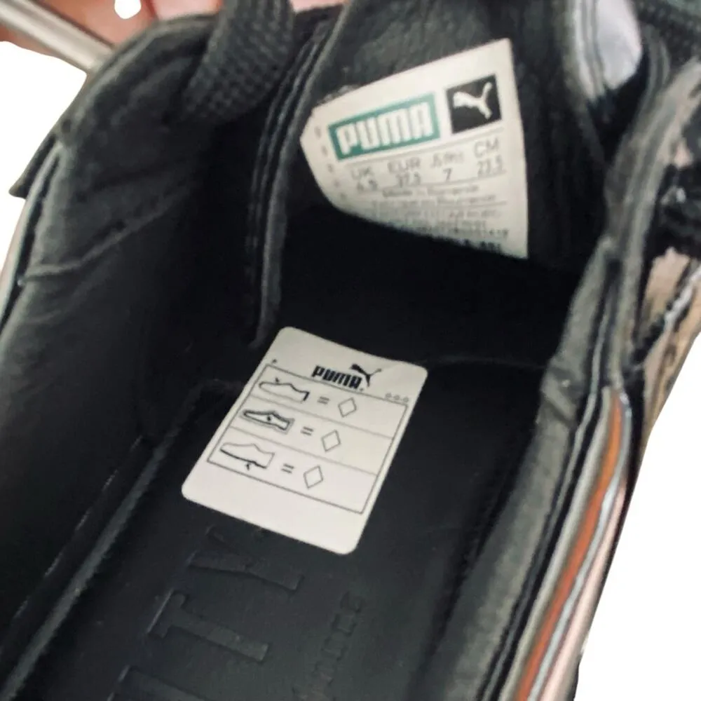 Puma Pointy Creeper Fenty Rihanna Platform Shoes NWOB Black Size 7 - Image 9