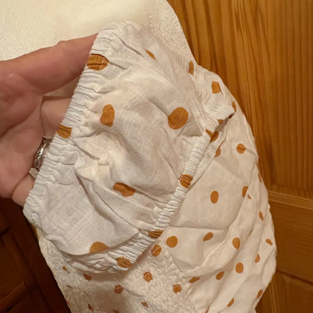 Kirious Los Angeles White and Orange Lace - Image 5