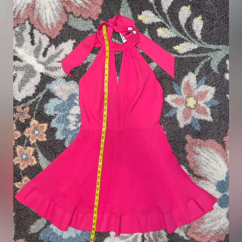 NWT MILLY Libby dress size 8 - Image 6