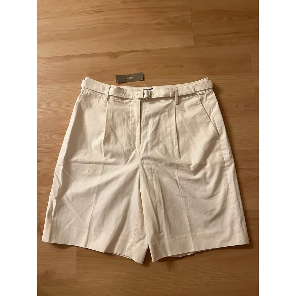 J.Crew Pleated 9" Trouser Short - Image 2