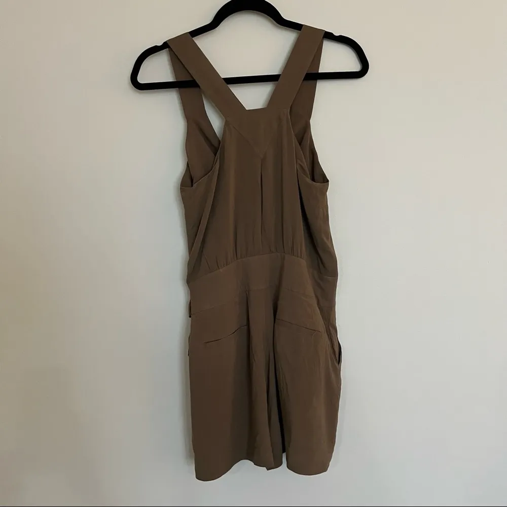 BCBGeneration Romper with Tie Waist - Image 9