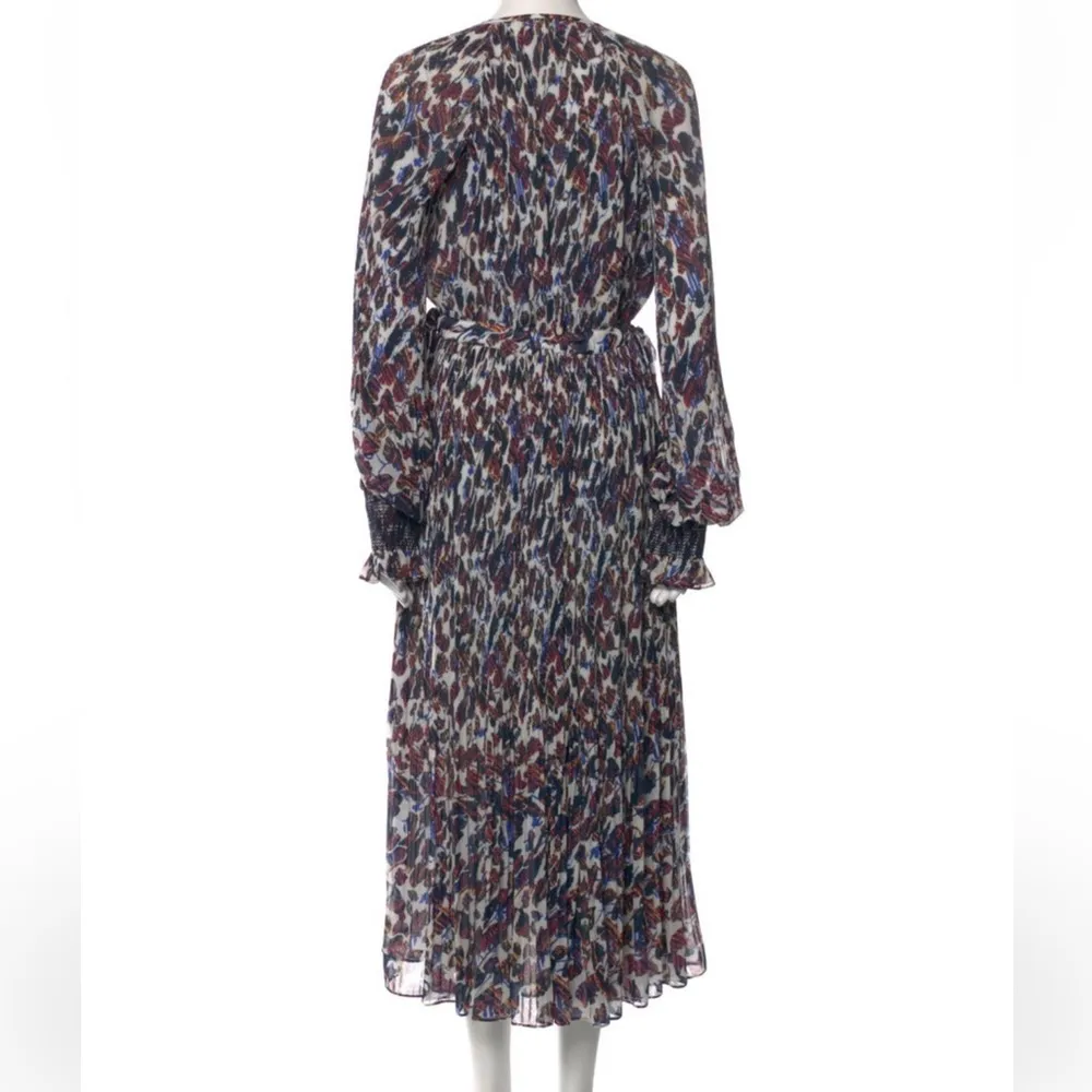 Derek Lam 10 Crosby printed long dress Size 4 - Image 3