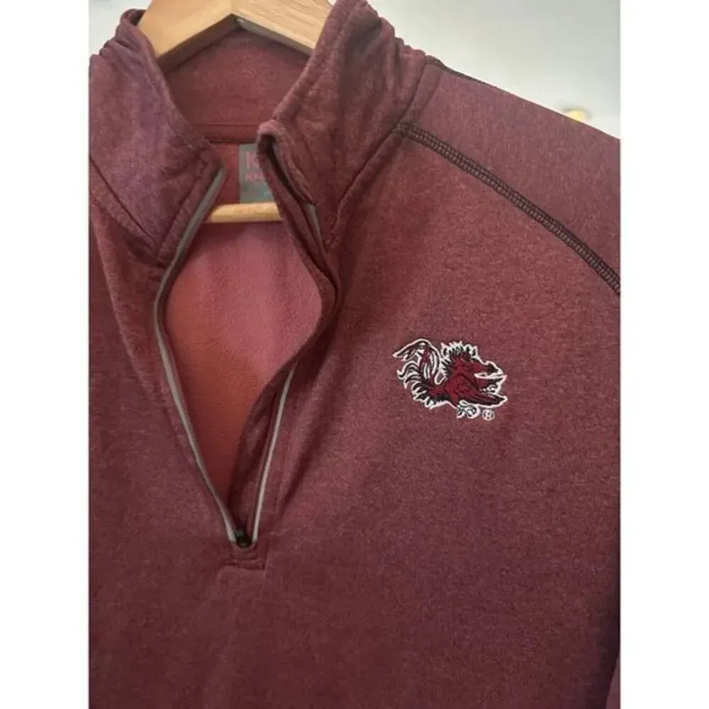 NCAA South Carolina Gamecocks Pullover Sweater Size Medium - Image 4