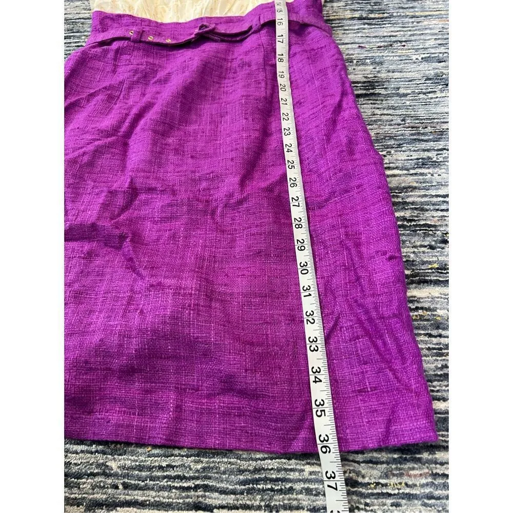 Trina Turk NWT silk dress size 4 - Image 6