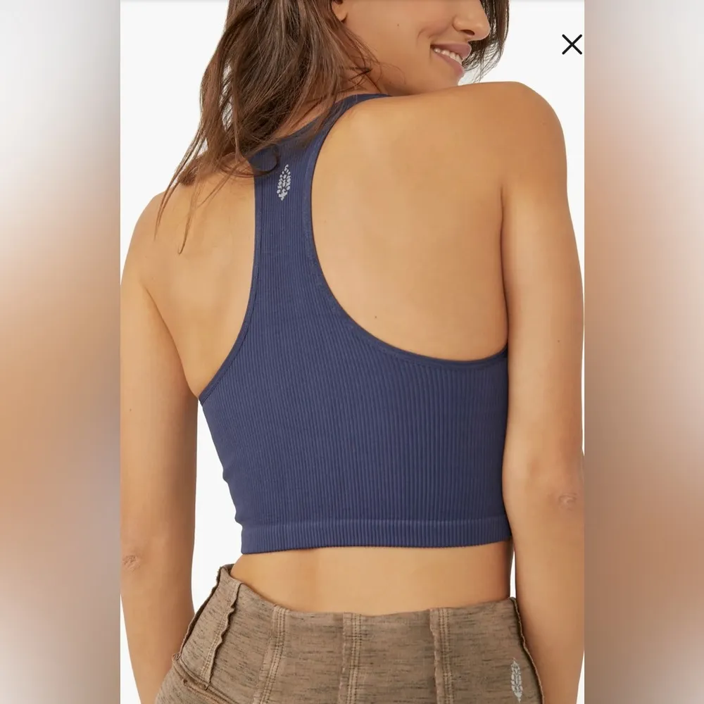 FP Movement By Free People Throw Crop Tank  Size L - Image 2