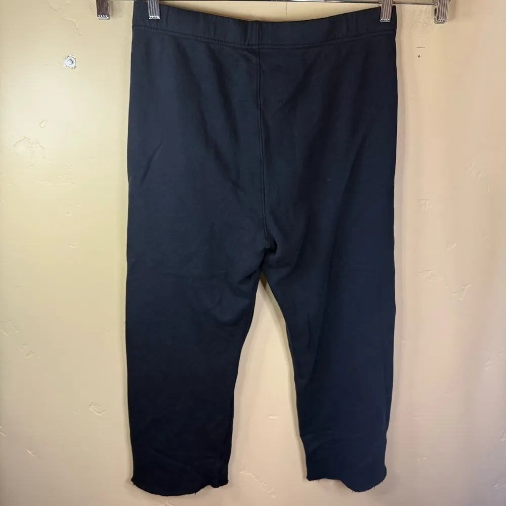 Frank & Eileen Catherine Crop Favorite Pants Black Size Small Missing Drawstring - Image 9