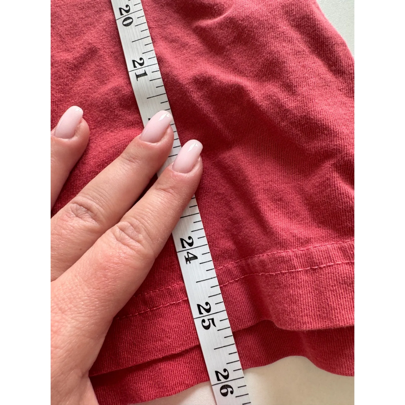 Life is Good‎ Game On Football Dog Graphic T Shirt Womens Size Small Red Cotton - Image 6