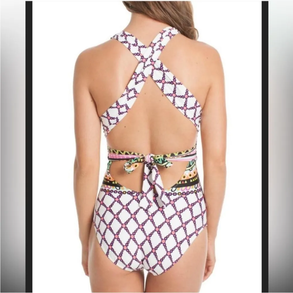 Trina Turk ‘Kon Tiki’ One-Piece Size 4 - Image 3