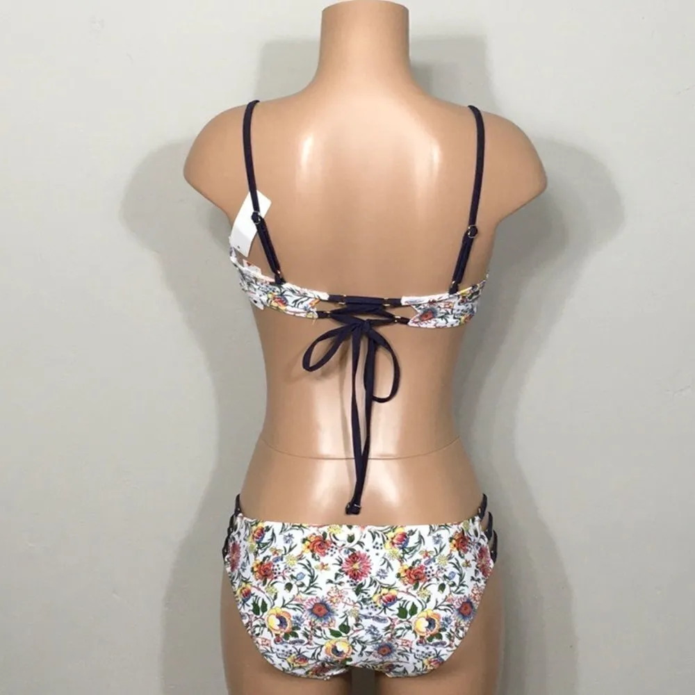 Anne Cole Strappy floral bikini set. NWT - Image 6