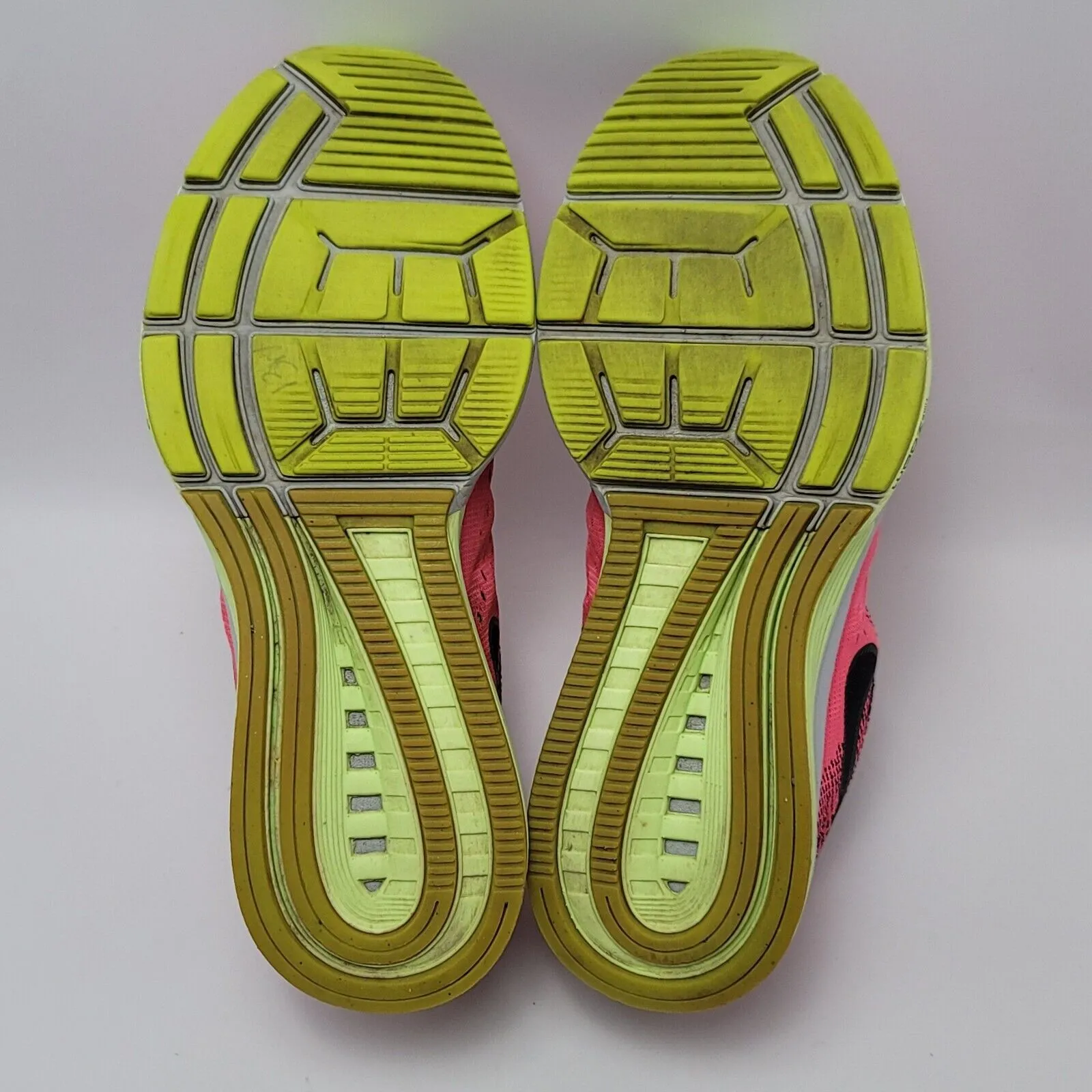 Nike Womens Pink Green Zoom Vomero 10 717441-608 Lace Up Athletic Shoes Size 8.5 - Image 13