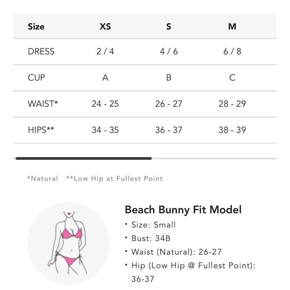 Beach Bunny One‎ Piece Bathing Suit - Image 10