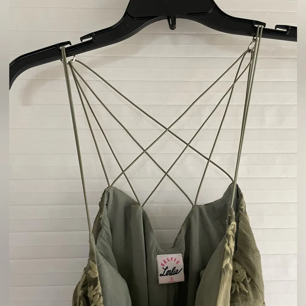 Sage Green Dress - Image 4