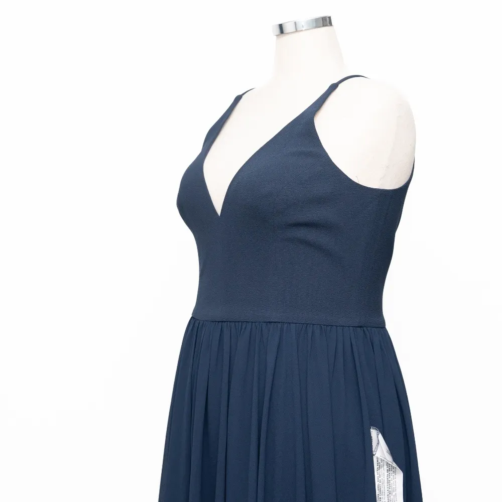 Dress The Population Alicia Chiffon Fit Flare Dress - Image 11