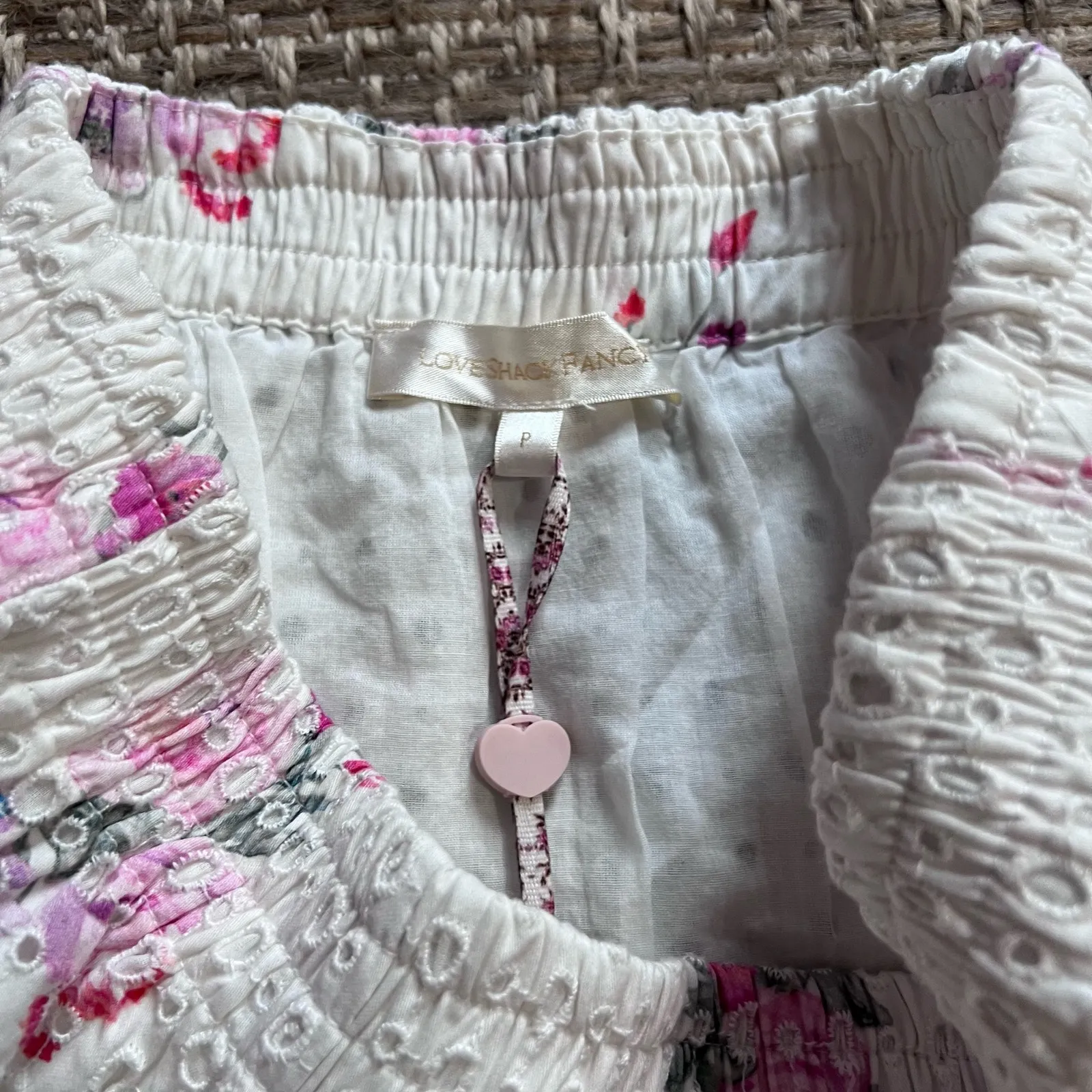 LoveShackFancy Zartti Skirt Sz P (XXS/00) - Image 5