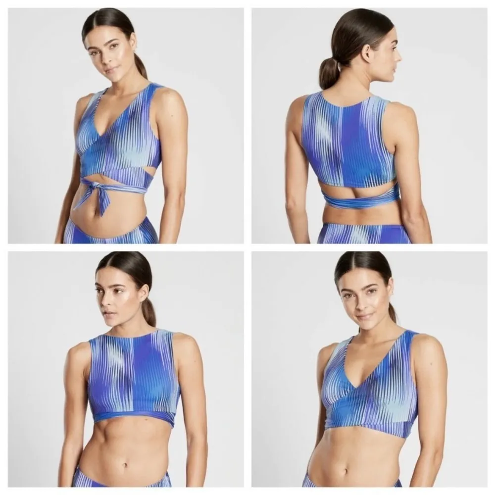 Ibiza Convertible Bikini Wrap Top Sz XS - Image 2