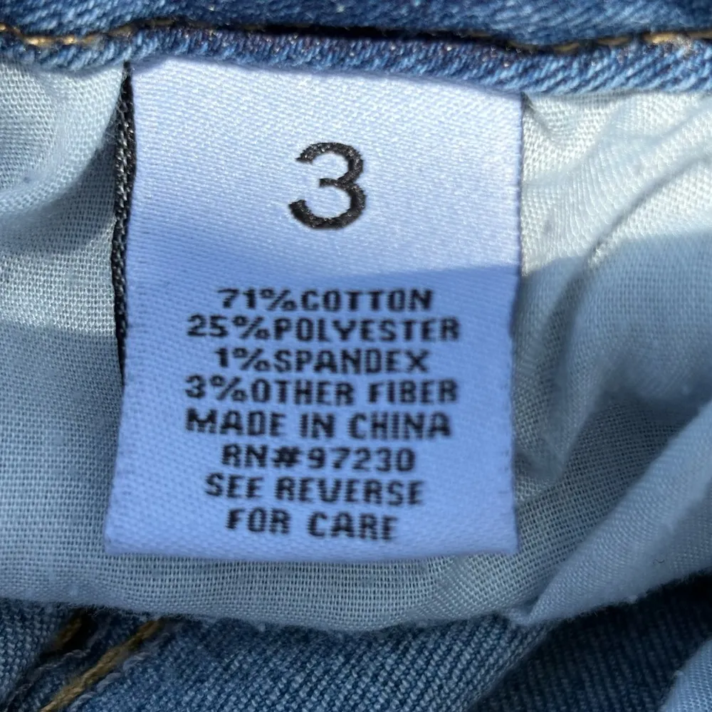 Almost Famous High Rise Paperbag Waist Denim Shorts - Image 6