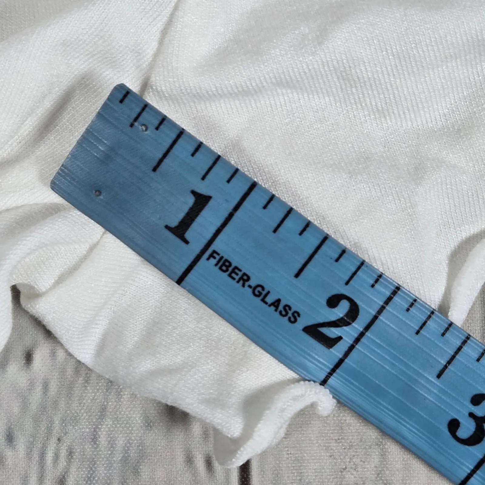 California Waves Romper Swimsuit Cover Up Drawstring‎ Waist Arctic White XS NWT - Image 8