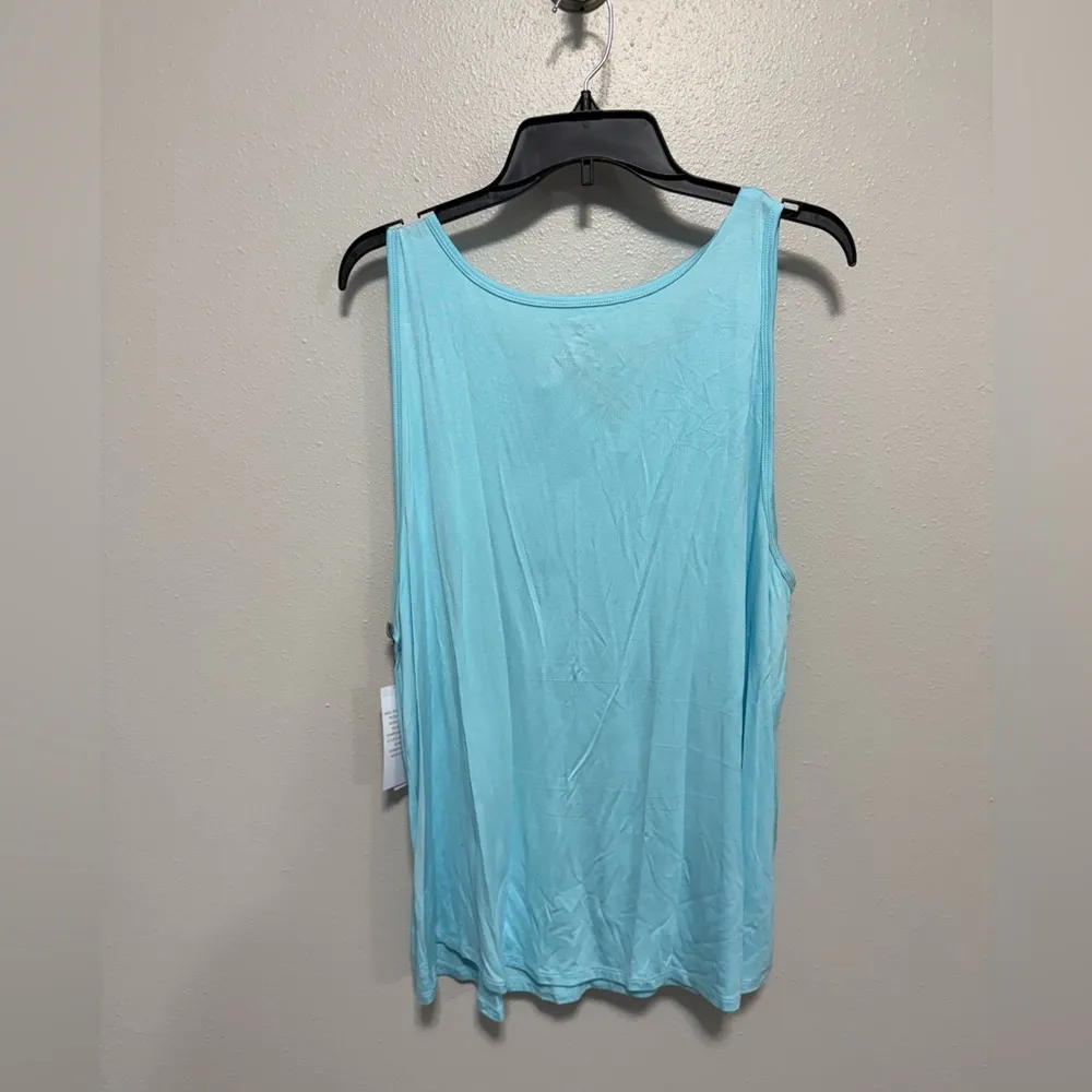 Liz Claiborne 2 Piece Blue Paisley Pajama Set NWT Size XXL - Image 5