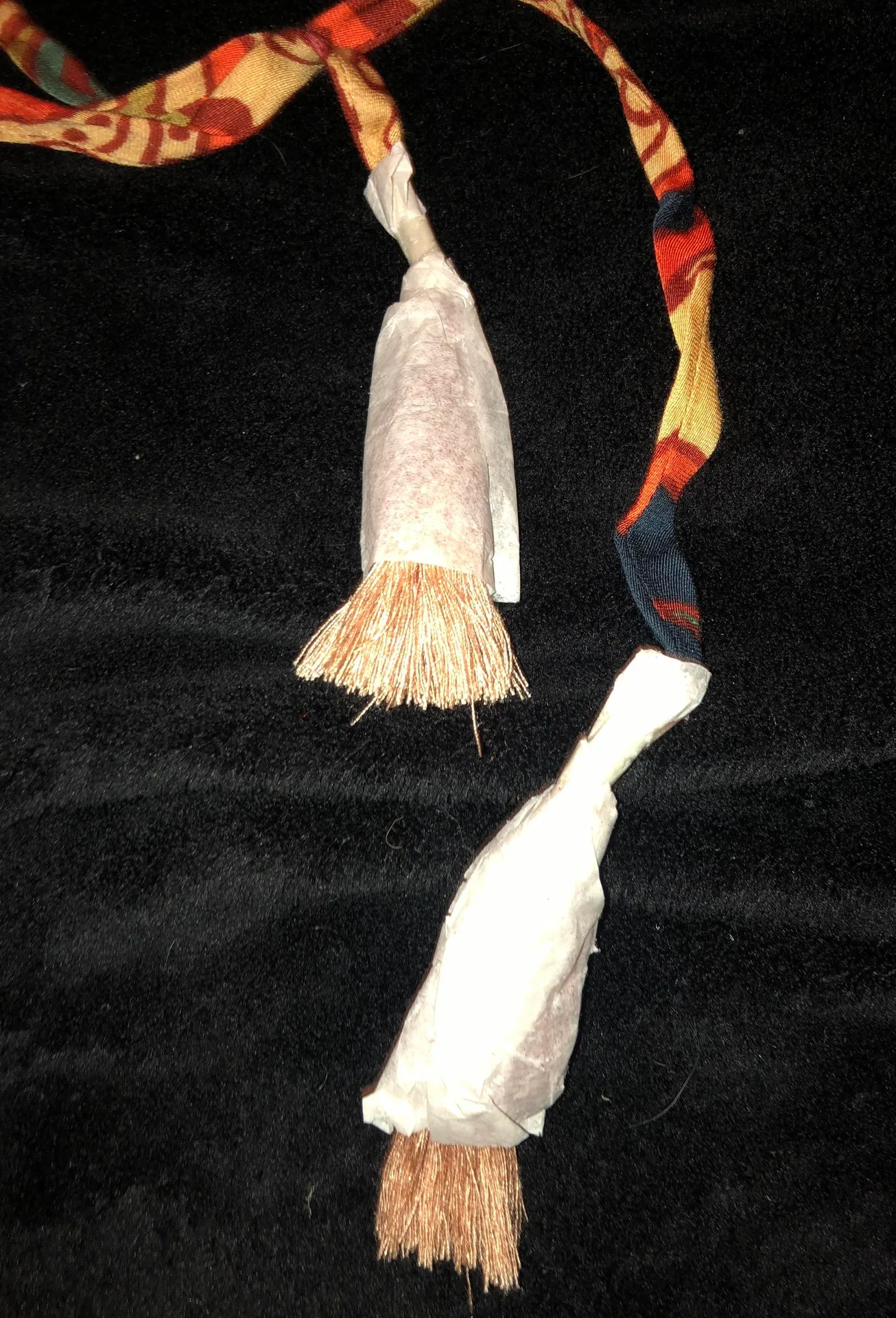 VICI Paisley Tassel Top - Image 5