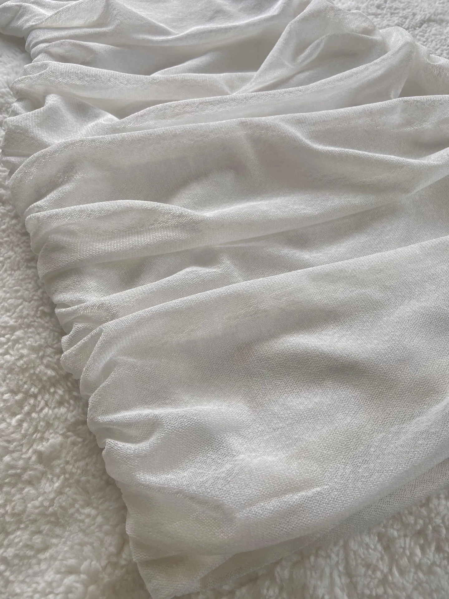 White Mini Dress - Image 2