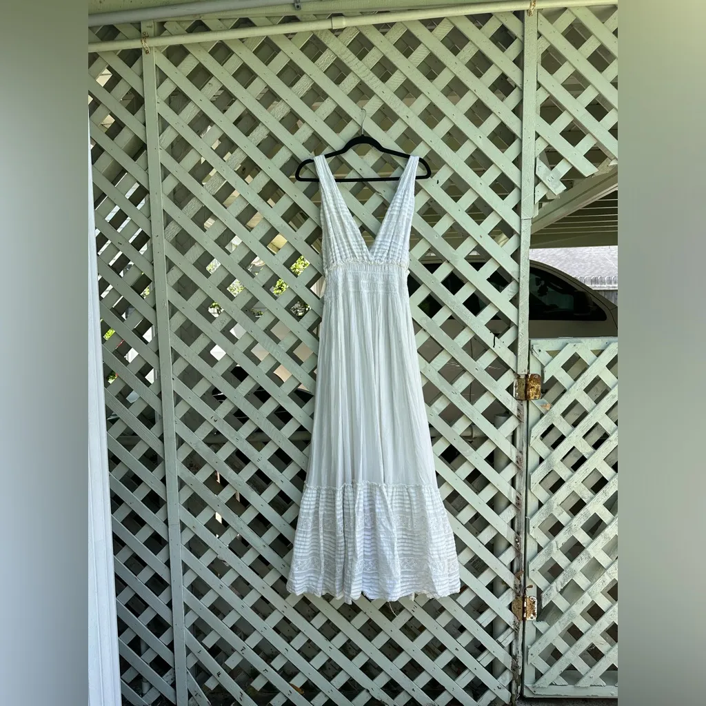 COPY - Free People Alessia Maxi Dress - Image 4