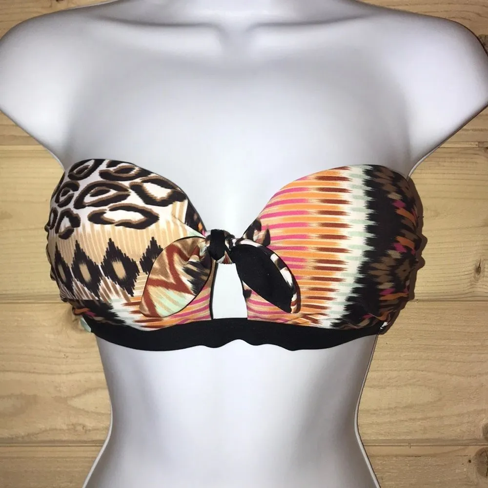 L‎ Space Bandeau Bikini Top nwot - Image 4