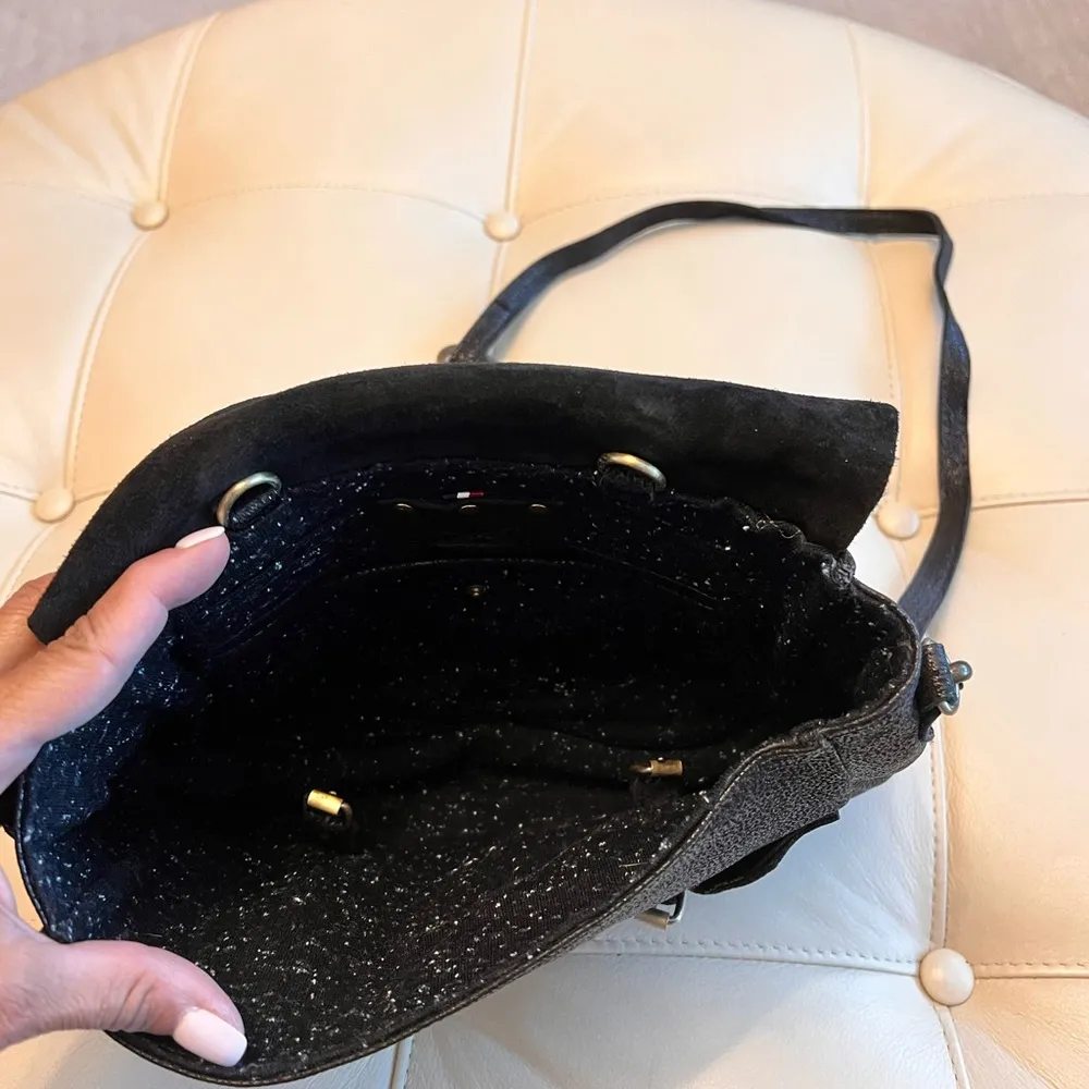 Free people black crossbody - Image 2