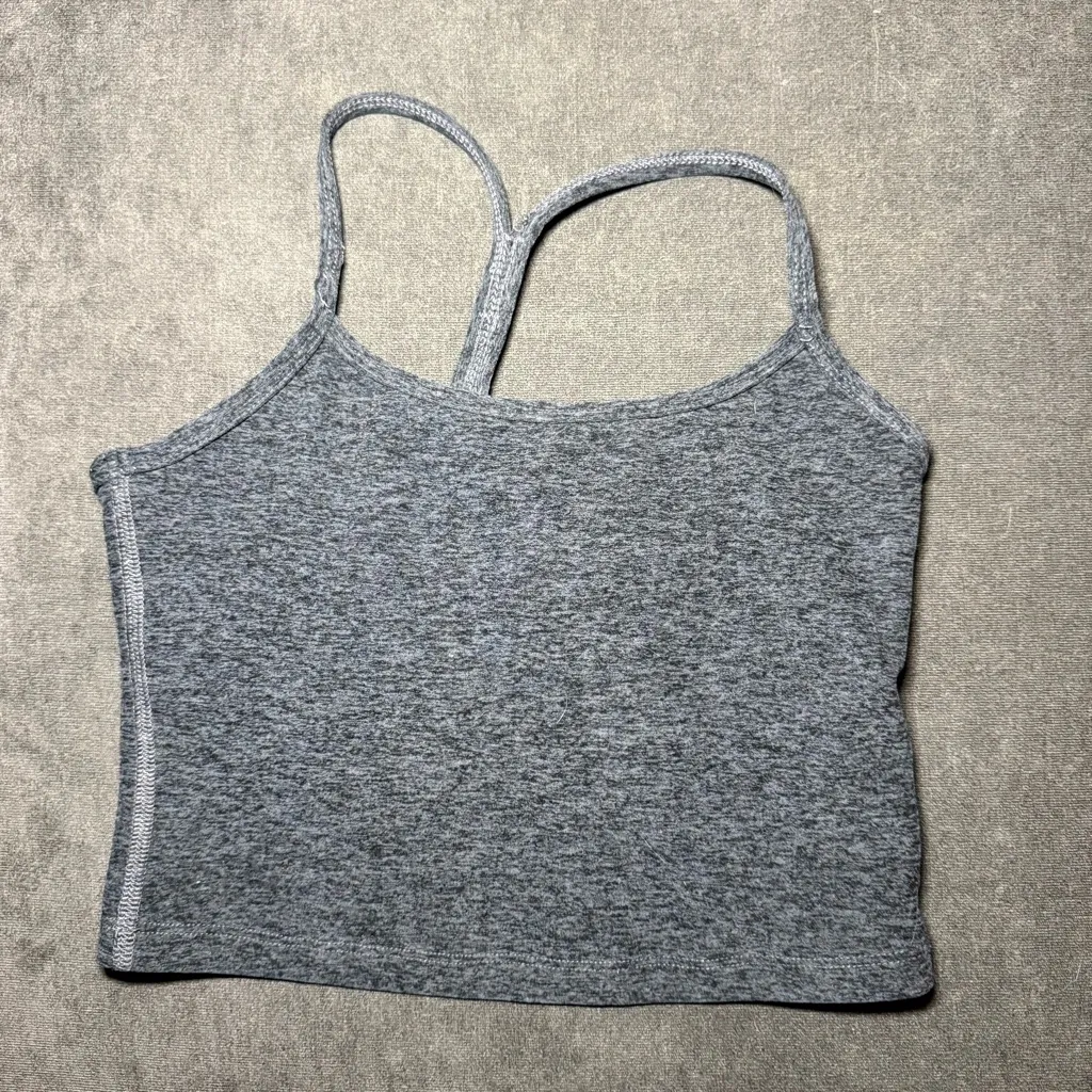 Beyond Yoga Spacedye Slim Racerback Cropped Top - Image 4