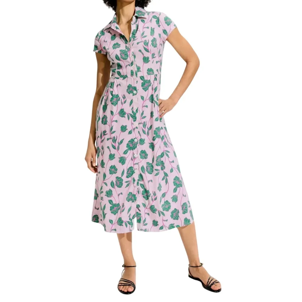 Favorite Daughter Sunday Best Dress in Purple Floral, Size L Size L - Image 2