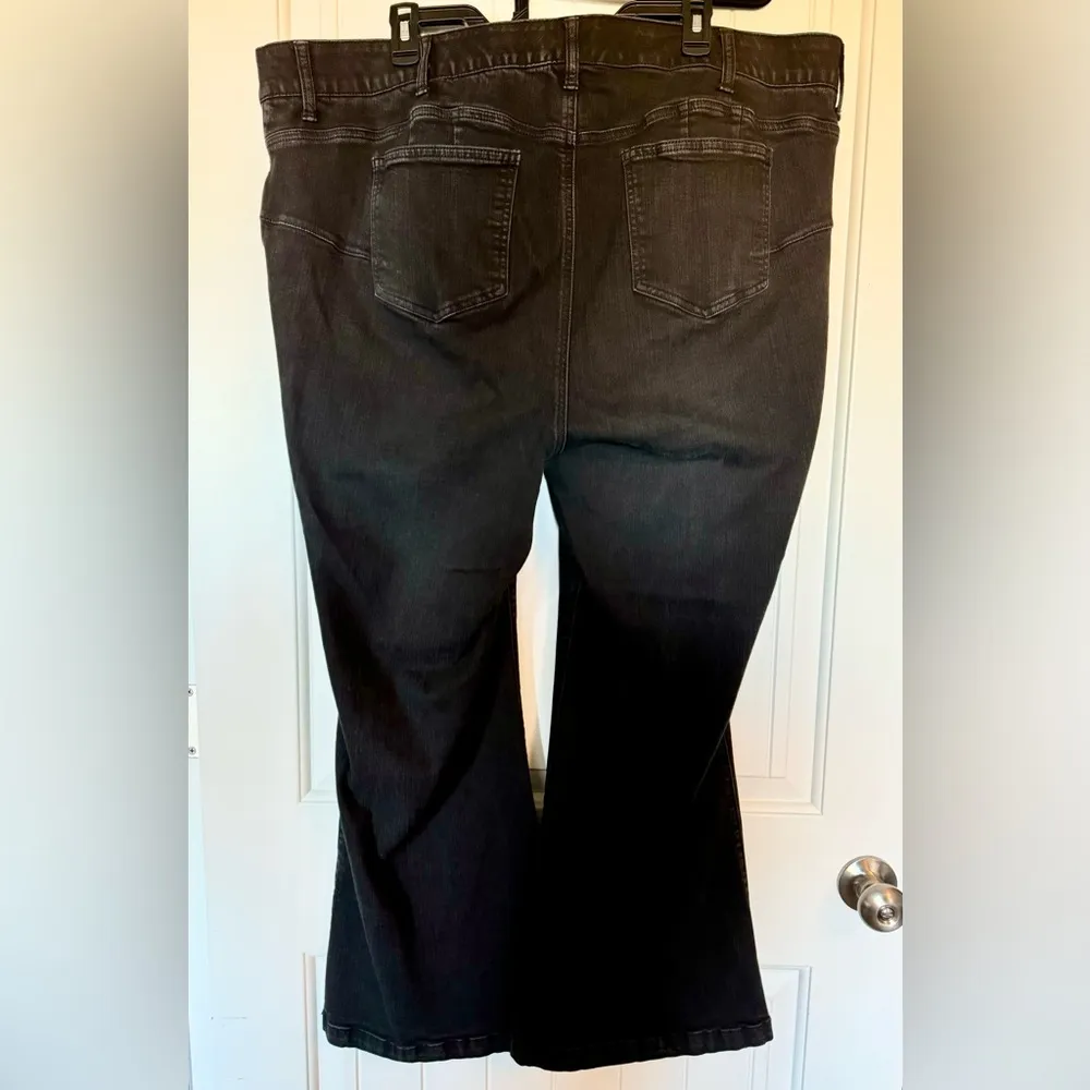 Torrid 24 Short Bombshell Flare Premium Stretch High-Rise Jeans - Image 7