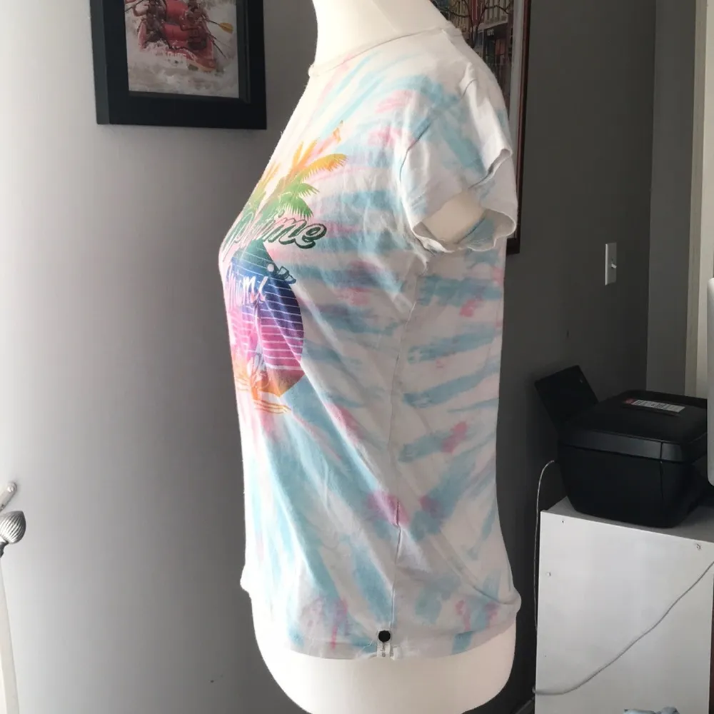 Tie Dyed One Teaspoon T Shirt - Image 5