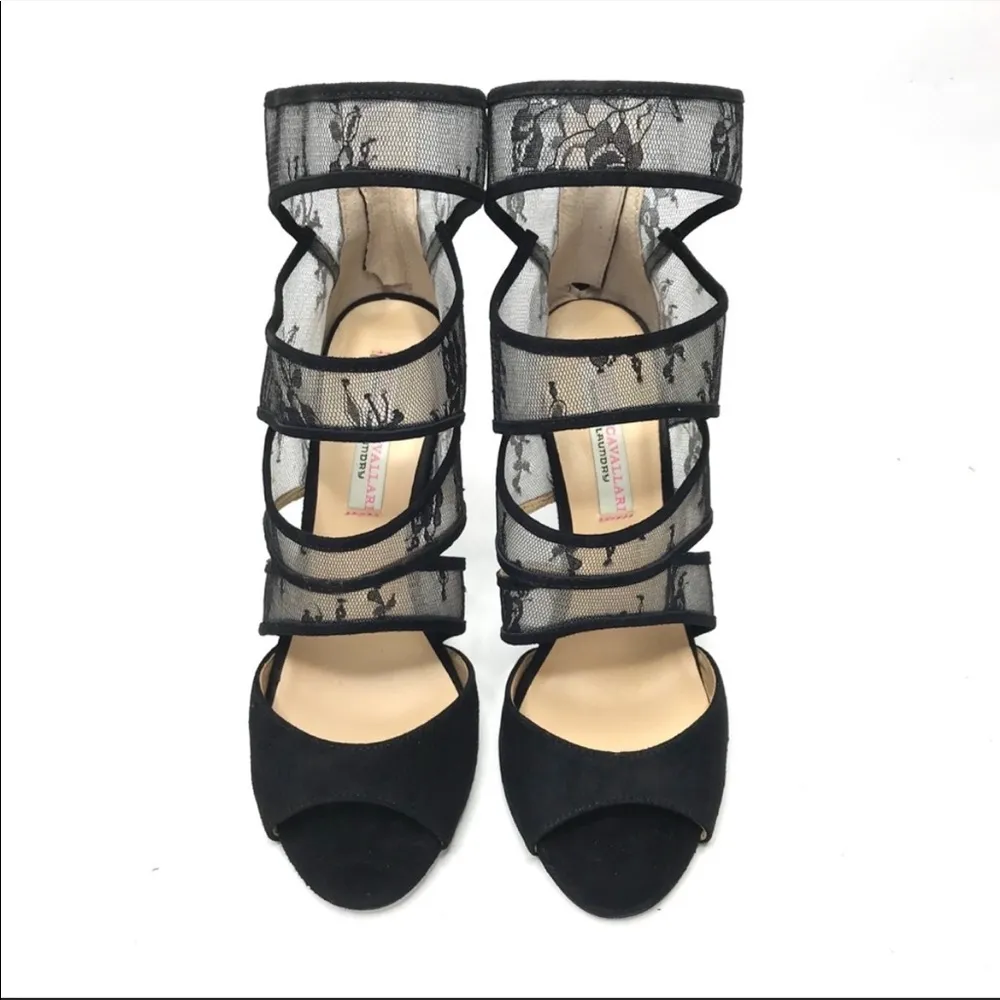 👠Chinese Laundry Kristin Cavallari Lace Heels Sz 10 - Image 3