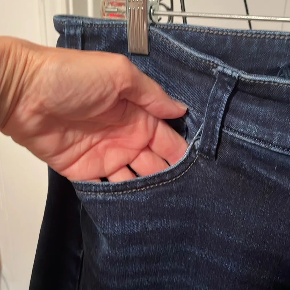 ๐๐๐BOGOHO๐๐๐Arizona Jean Co. Dark Wash Jeans/Jeggings-Size 18 - Image 5