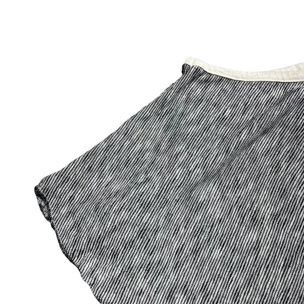 Zara Knit Thin Striped Sleeveless Cropped Halter Top S - Image 2