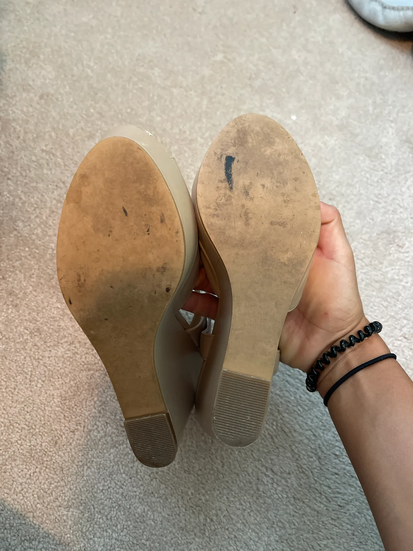 Nude Wedges - Image 3