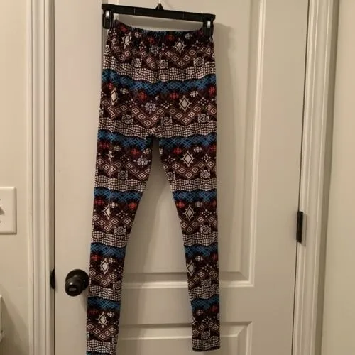 WinWin Women’s Print Leggings Size Small Large - Image 6