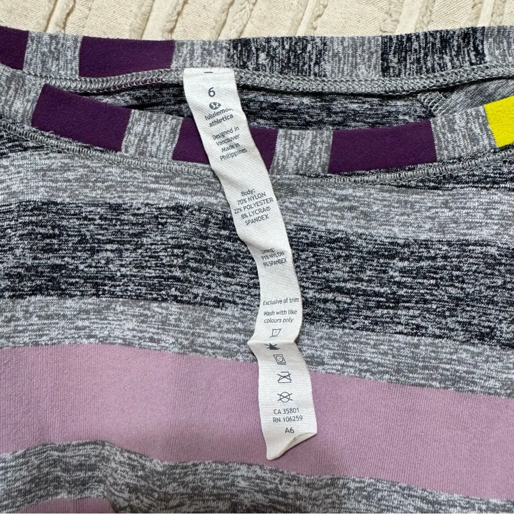 Lululemon Race Your Pace Long Sleeve - Image 7