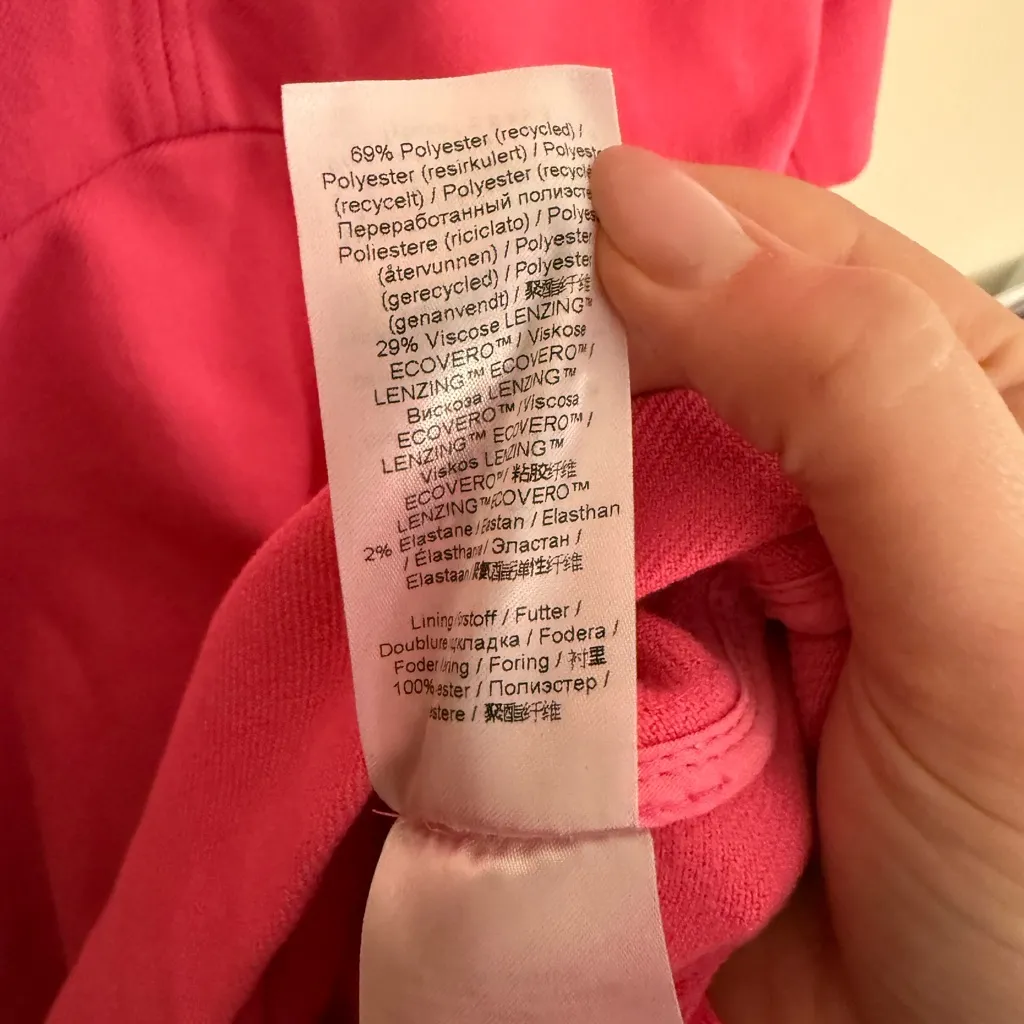 Ganni  Stretch Suiting V-Neck Mini Dress - Image 14