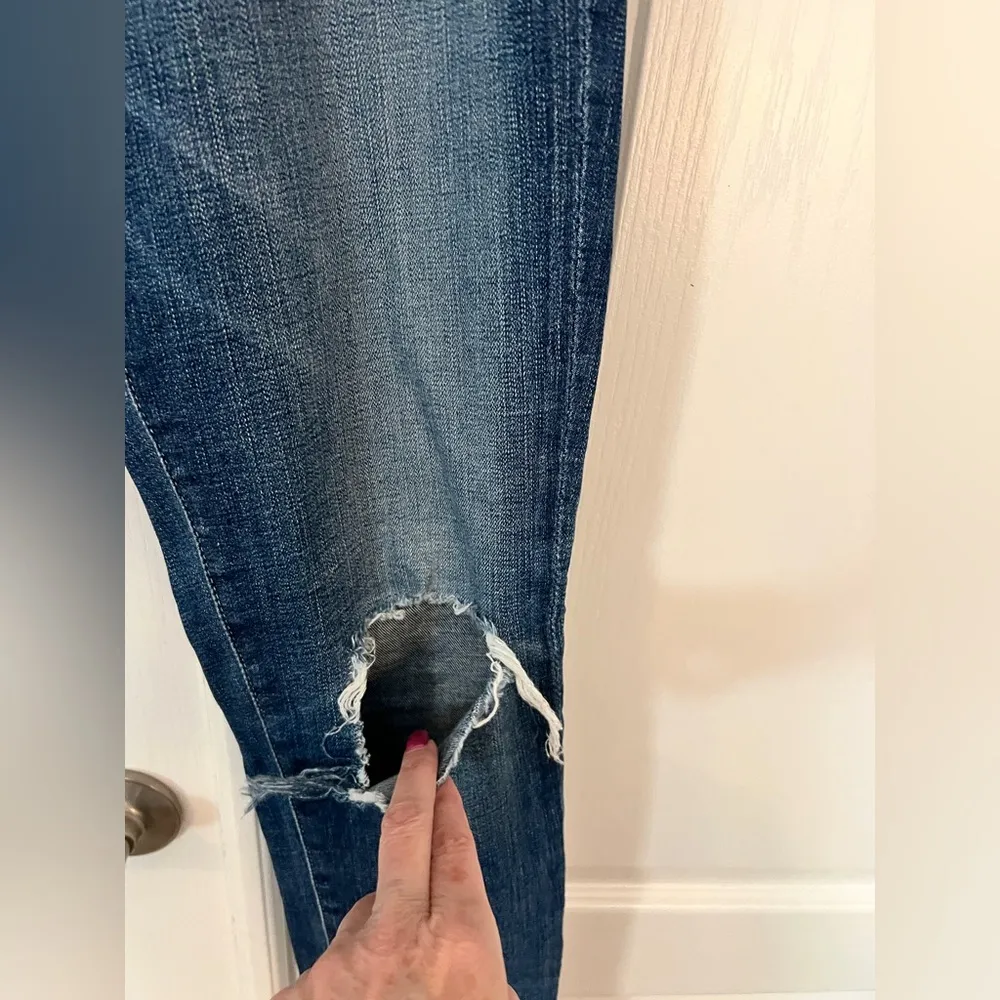 ADRIANO GOLDSCHMIED 28R The Legging Ankle Super Skinny Ankle Jeans - Image 12